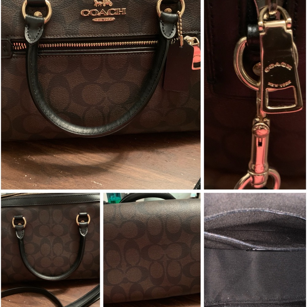 Authentic Coach Purse (Rowan)